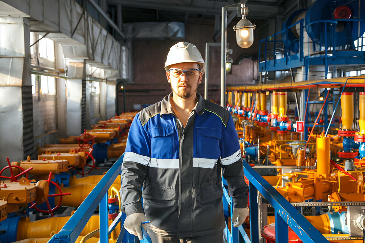 Bizflame FR Crew Neck - FR01: Ultimate Flame-Resistant Shirt for Workplace Safety
