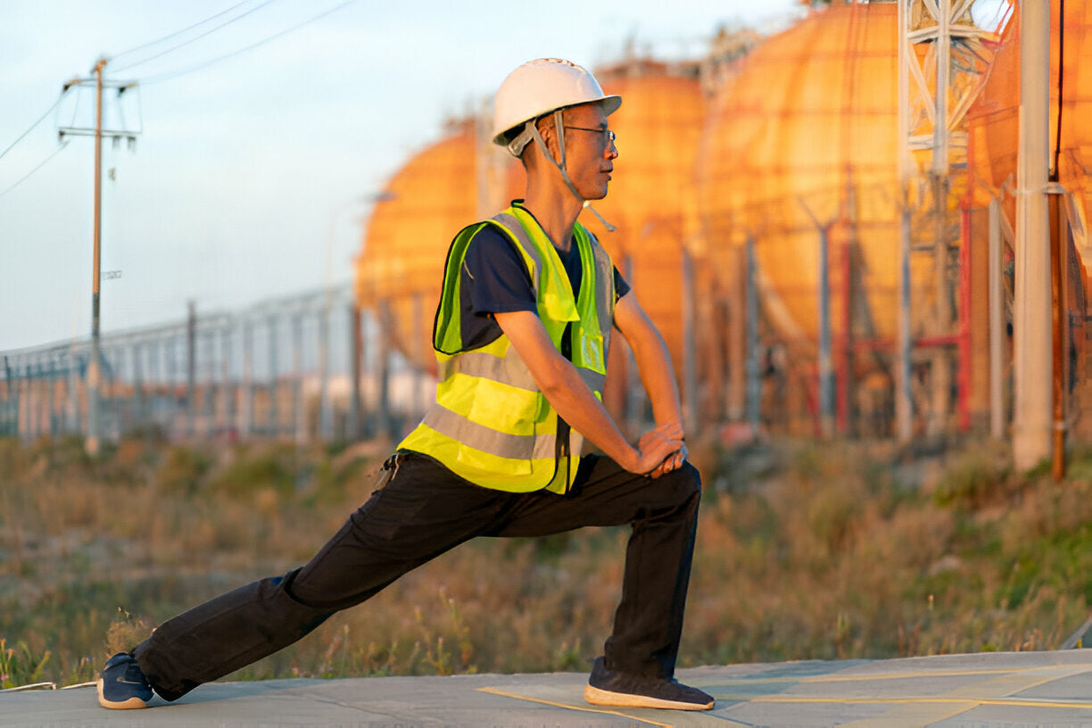 Stay Safe with Class 3 FR Mesh Vest Yellow - UFR24: High Visibility & Flame Resistance