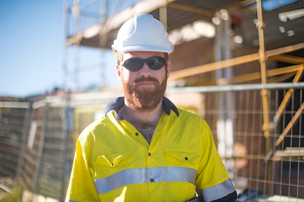 Stay Cool and Protected with the Vented FR Shirt - FR705: Ultimate Safety Workwear Choice