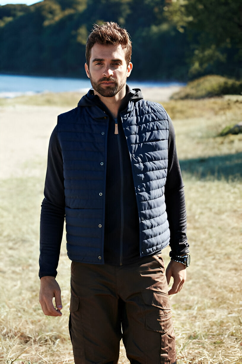 Why the S544 Aspen Baffle Gilet is the Ultimate Lightweight Layer for Any Weather