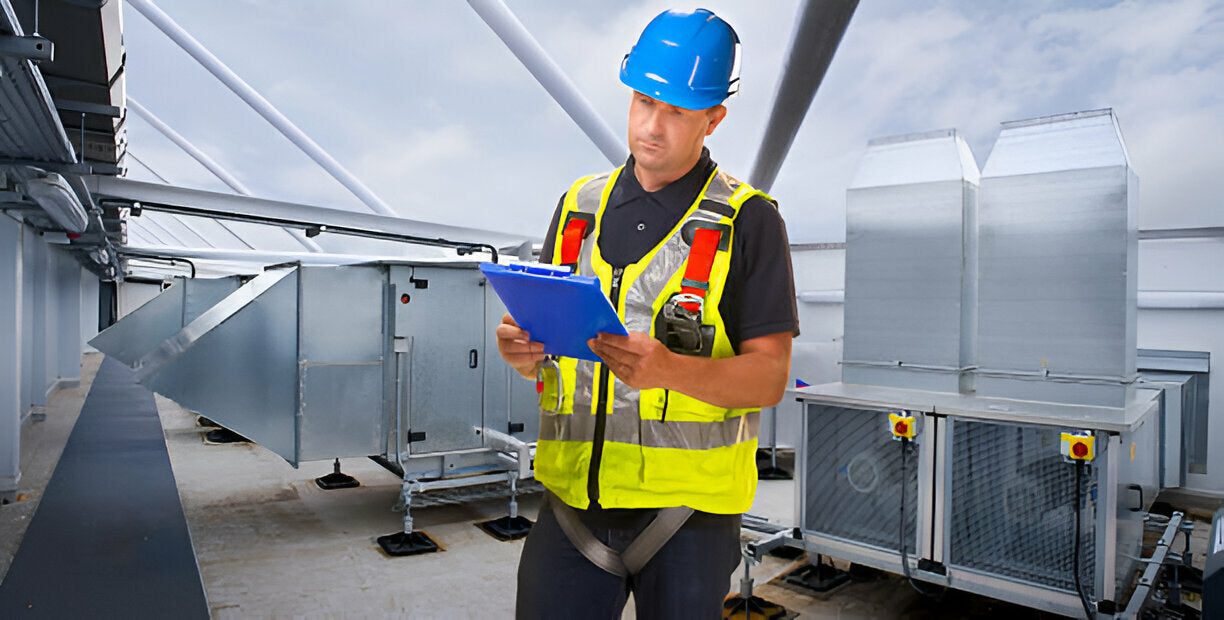 Stay Cool and Visible with the Hivis Cooling Safety Vest (Class 2) - CV02 for Ultimate Protection