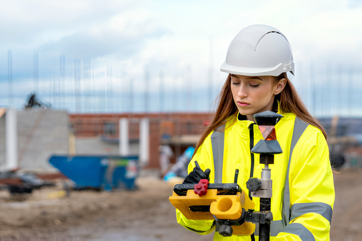 Stay Safe and Visible with the C470 Hi-Vis Two Band and Brace Vest - Lightweight & Durable PPE