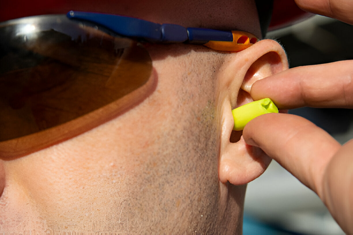 EP02 - PU Foam Ear Plugs: Block Out Noise with 32 dB NRR Comfort and Protection
