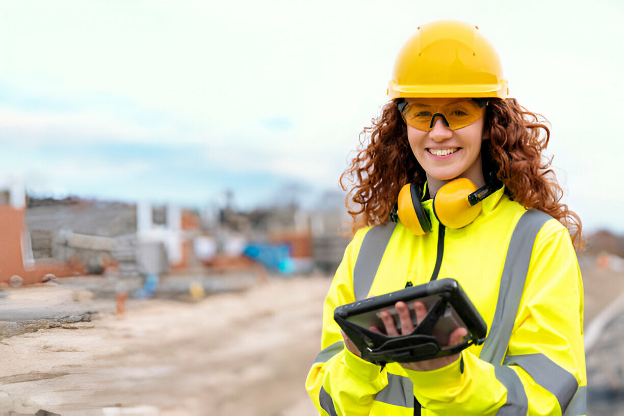 Stay Cool and Visible with the UC493 - Economy Mesh Zipper Vest: Affordable Safety Gear