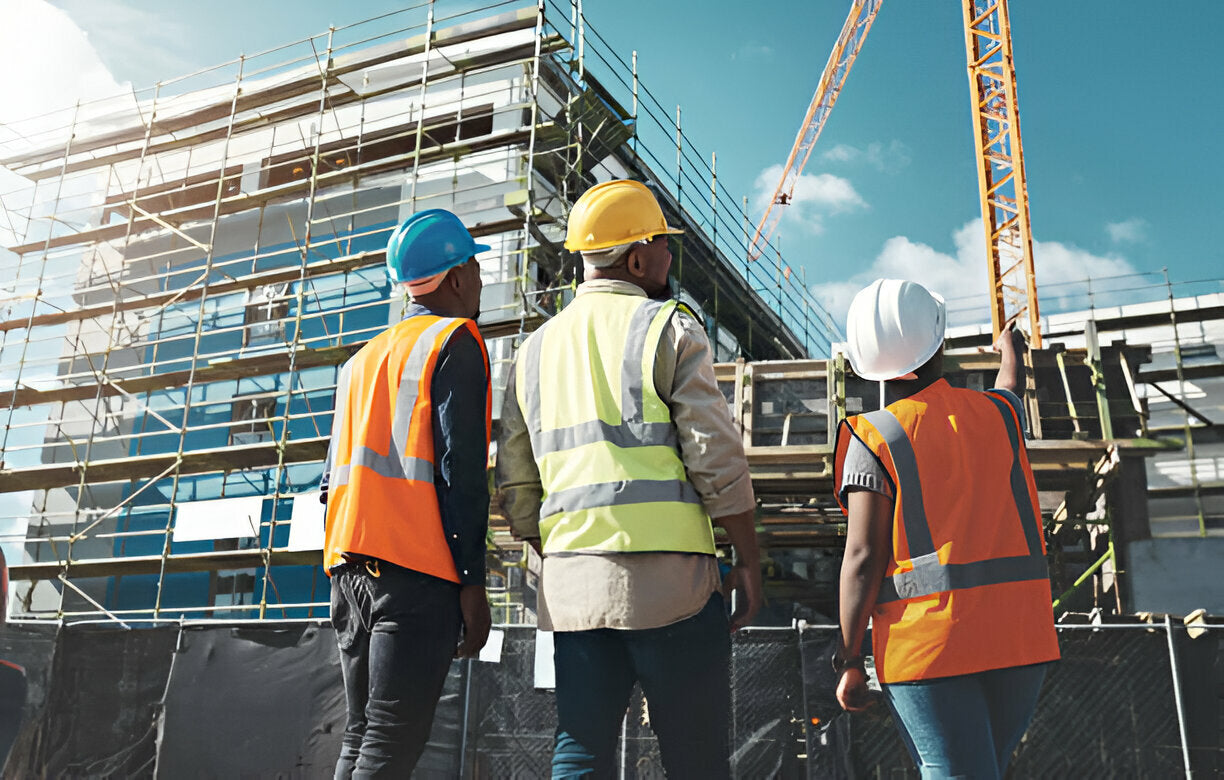 Full Brim Future Hard Hat - PS52: Ultimate Protection with Style and Comfort for Professionals