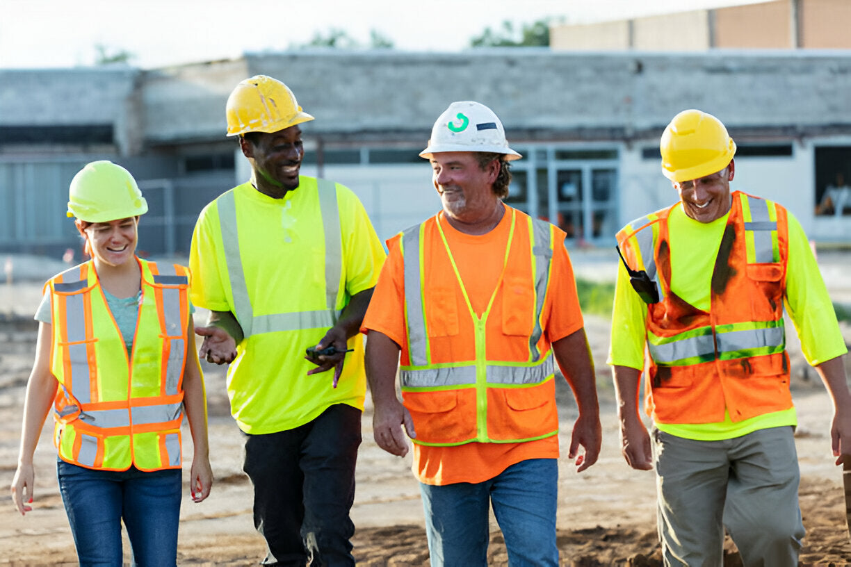 Why the Height Endurance Mountaineer Hard Hat - PS73 is a Must-Have for High-Risk Jobs