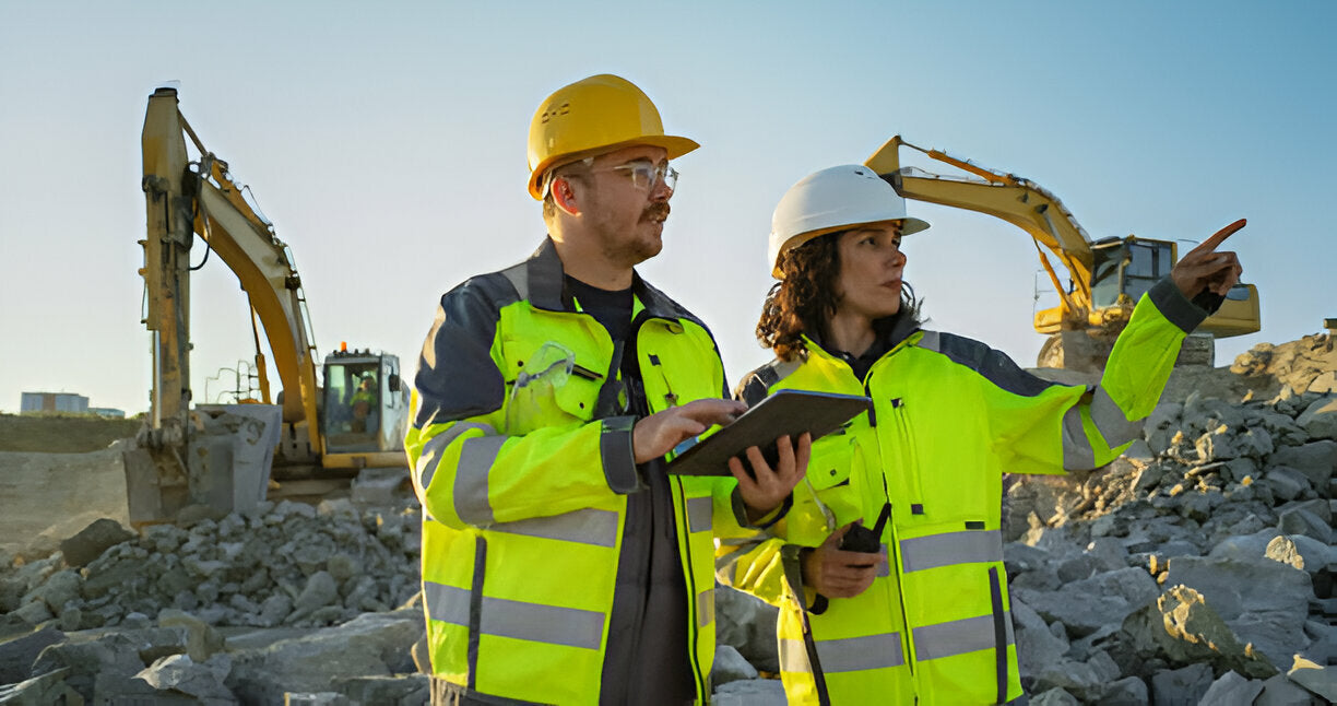 Stay Safe and Visible with the S191 Hi-Vis Long Sleeve Pocket T-Shirt's Reflective Design
