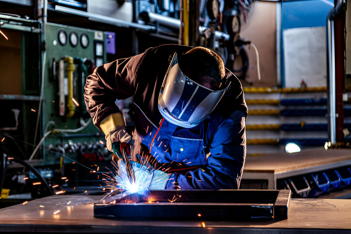 Why Welders Gauntlet Red - A500 Is a Must-Have for Ultimate Heat Resistance and Safety
