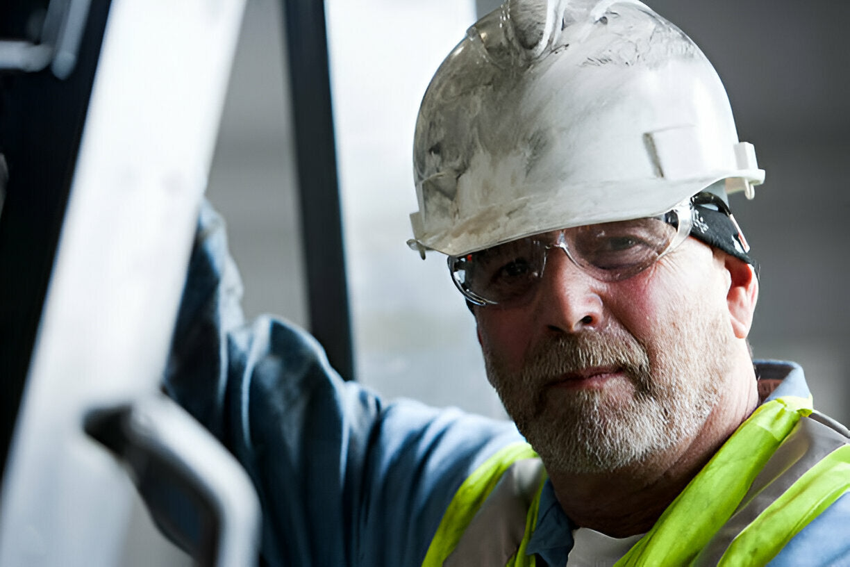 Why the PS94 - Mesh Protection Visor is Great for Safety and Comfort