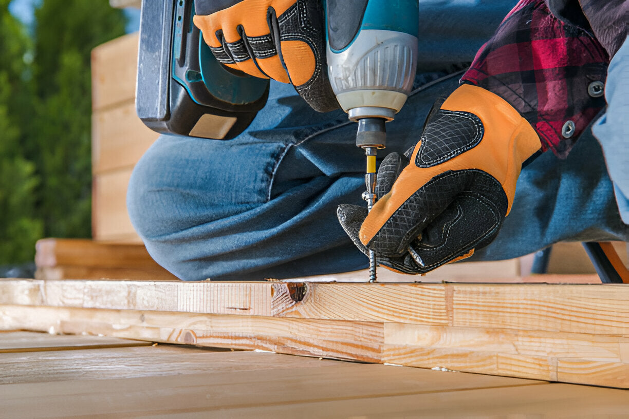 Why the Hi-Vis Grip Glove A340 is  Great for Safety and Performance
