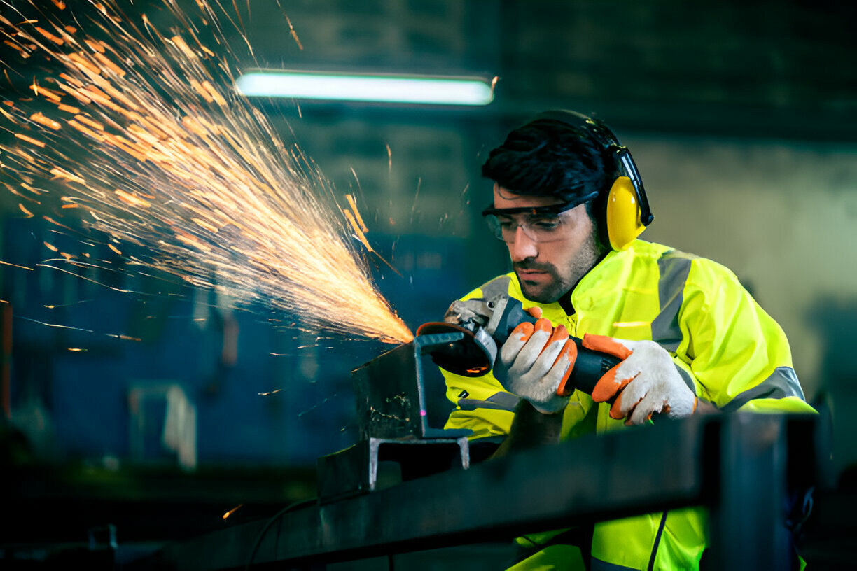 Why the UB315 Hi-Vis Two-Tone Zipped Hoodie Is a Crucial for Workplace Safety