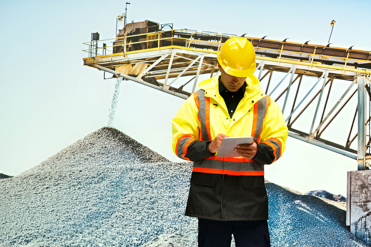 Why the UH400 Hi-Vis Contrast Tape Rain Jacket Is a Must-Have for Outdoor Workers