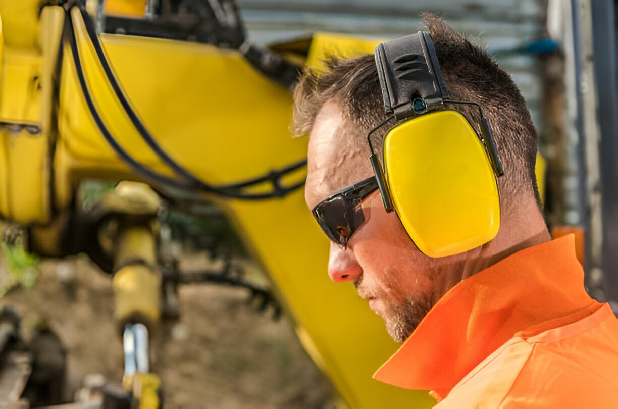 Revolutionize Worksite Safety with the HA16 - Hi-Vis Neck Shade You Can’t Miss