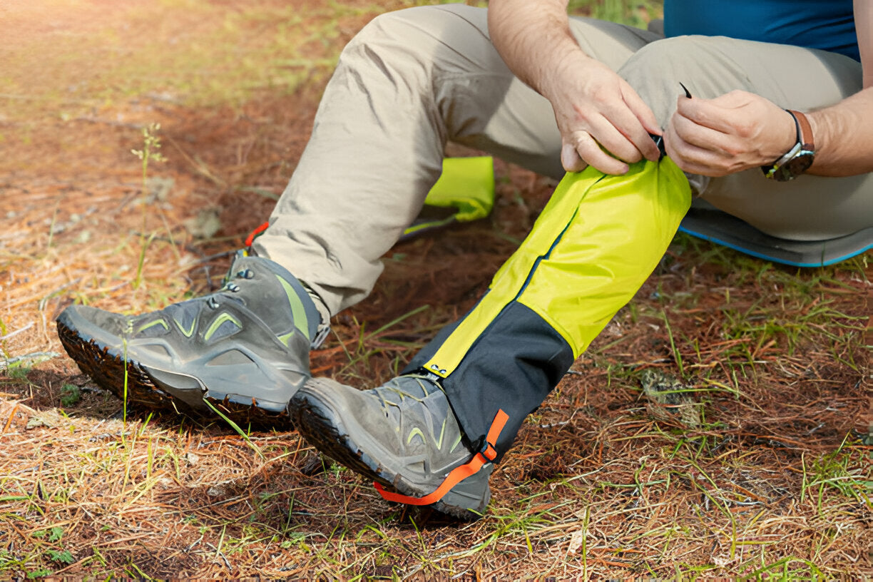 Why Hi-Vis Two-Tone Gaiters - US389 Are a Must-Have for Safety and Comfort