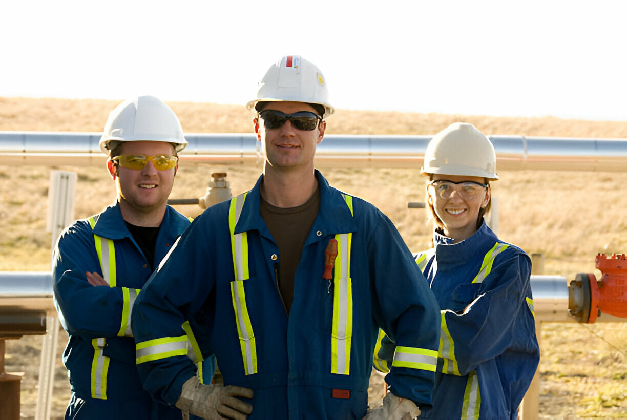 Hi-Vis Contrast Coverall - S485: The Ultimate Safety Gear Every Worker Needs