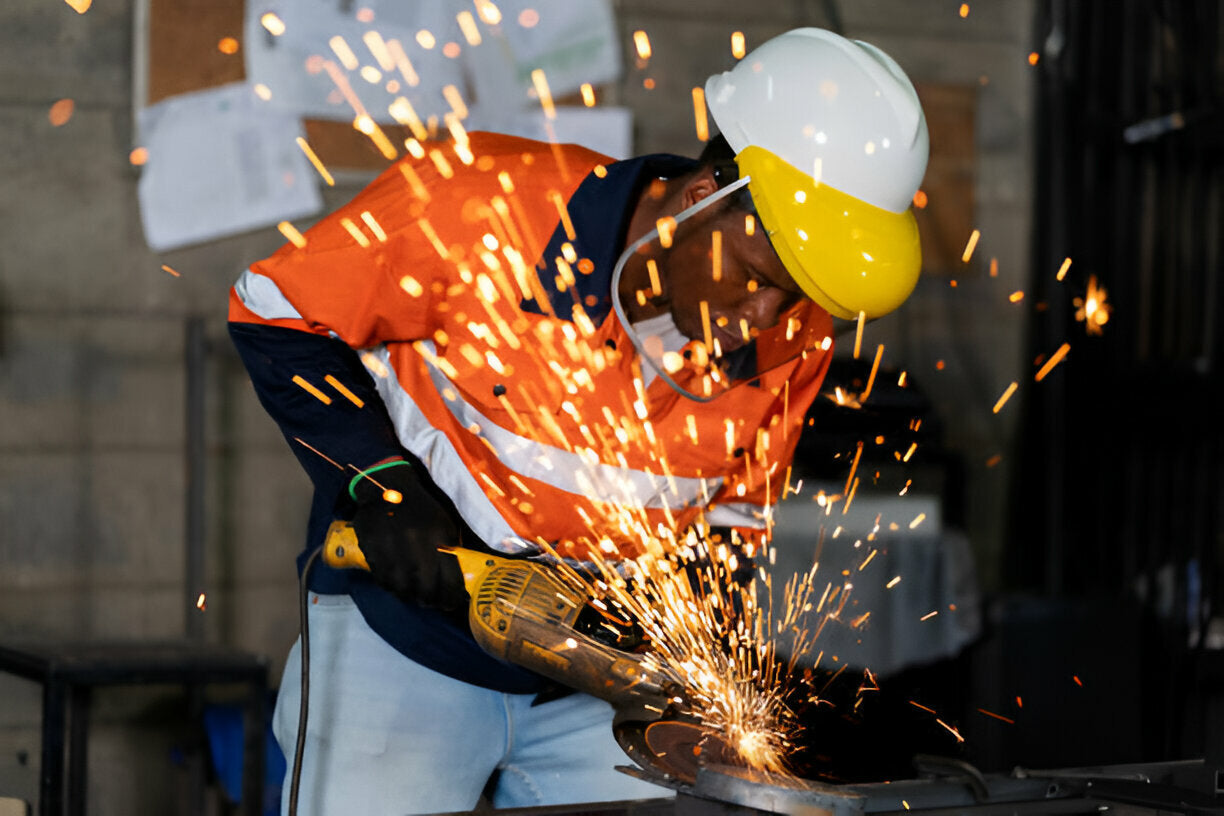 Why the VHR15 Nitrile Foam Impact Glove A755 is Progressive for Workplace Safety