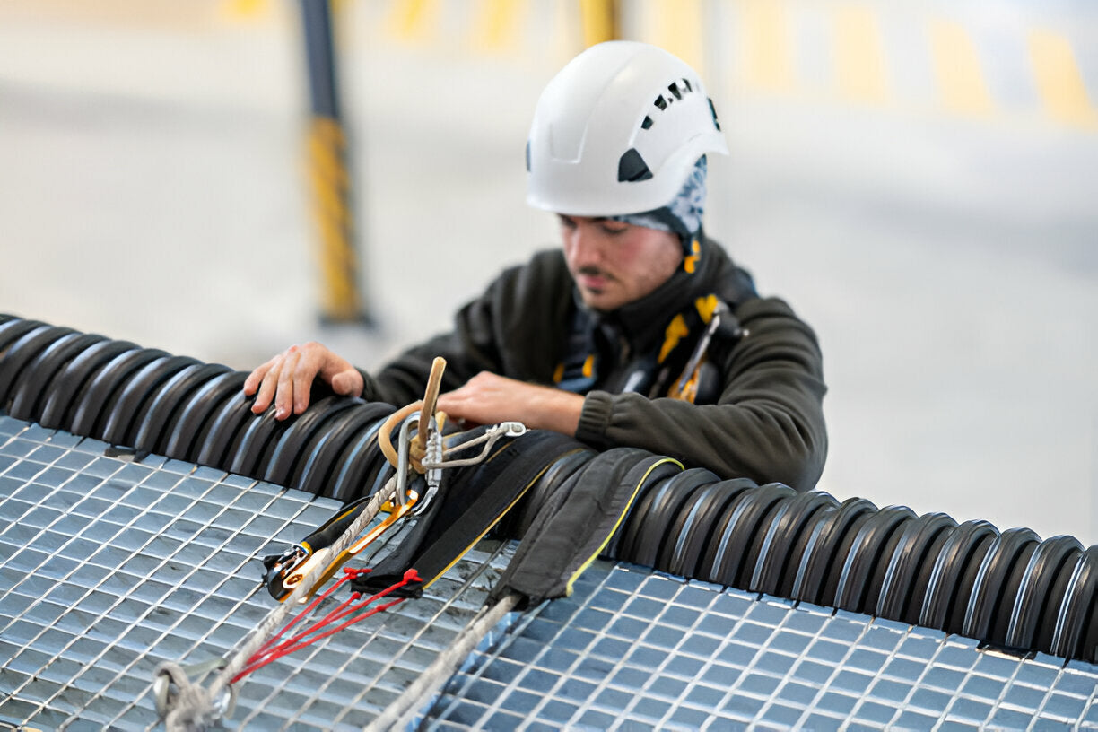 Why the Flame Resistant Antistatic Neck Tube FR19 Is a Game-Changer for Workplace Safety