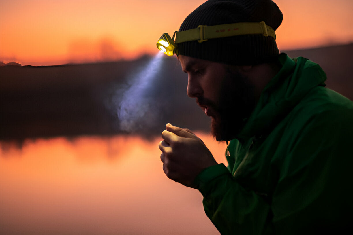 Why the Beanie LED Head Lamp - B027 is a Game-Changer for Outdoor and Work Adventures
