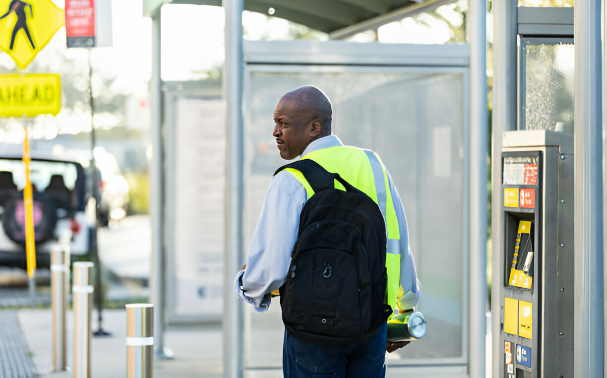 Why the Hi-Vis Backpack - B905 Is a Game-Changer for Safety and Storage
