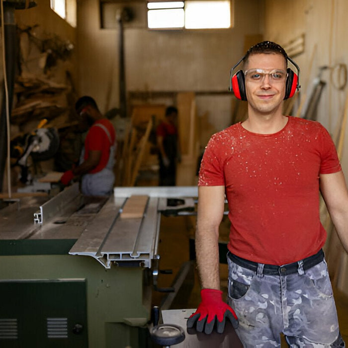 Aramid HR Cut Latex Glove - A611: The Ultimate Safety Solution for Tough Jobs - Mann Supply