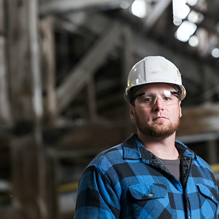 Bizflame 88/12 FR Plaid Shirt - UFR97: The Ultimate Flame-Resistant Workwear You Need - Mann Supply
