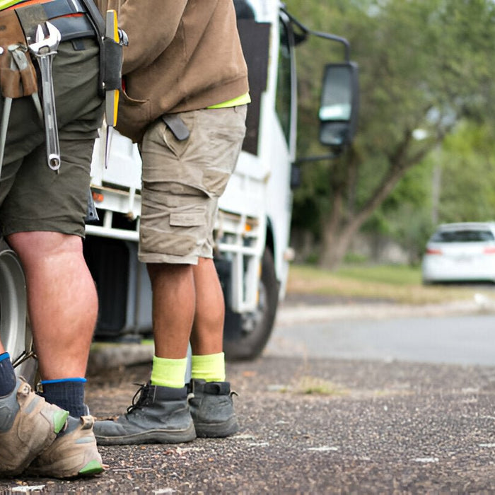 Cargo Shorts - S790: Durable, Functional, and Affordable Workwear for Every Need - Mann Supply