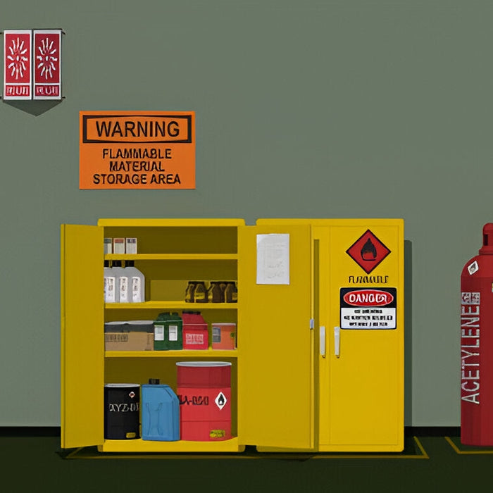 The Work Safety Blog-Discover Why Justrite Manufacturing's Flammable Storage Cabinets Are a Game-Changer-Mann Supply