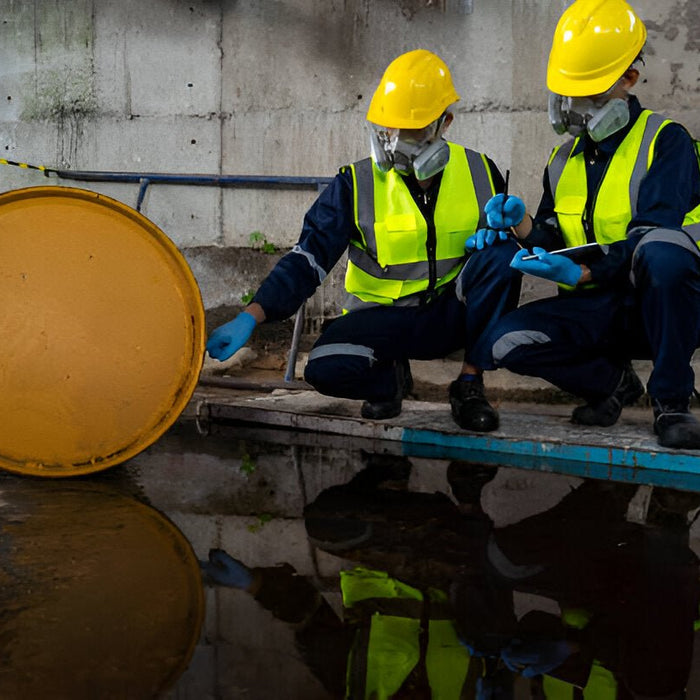 Choosing the Right Absorbents for Your Spill Control Needs - Mann Supply