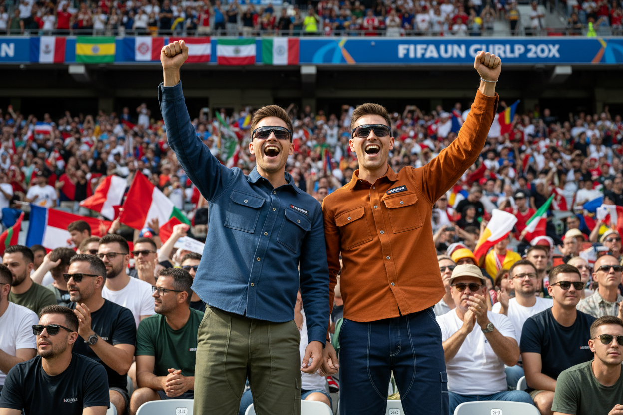 World Cup Summer Soccer Is Turning Safety Eyewear Into a Style Essential