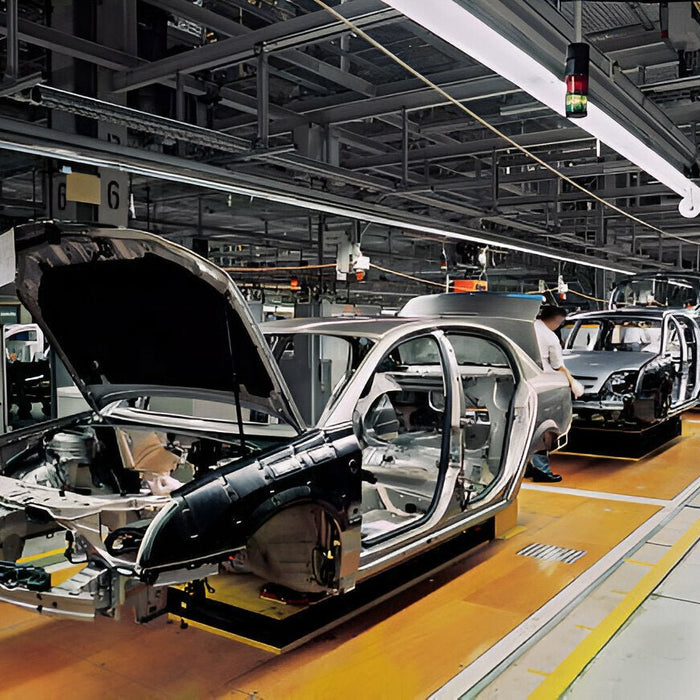 Detroit's Automotive Industry: Past, Present, and the Exciting Future Ahead - Mann Supply