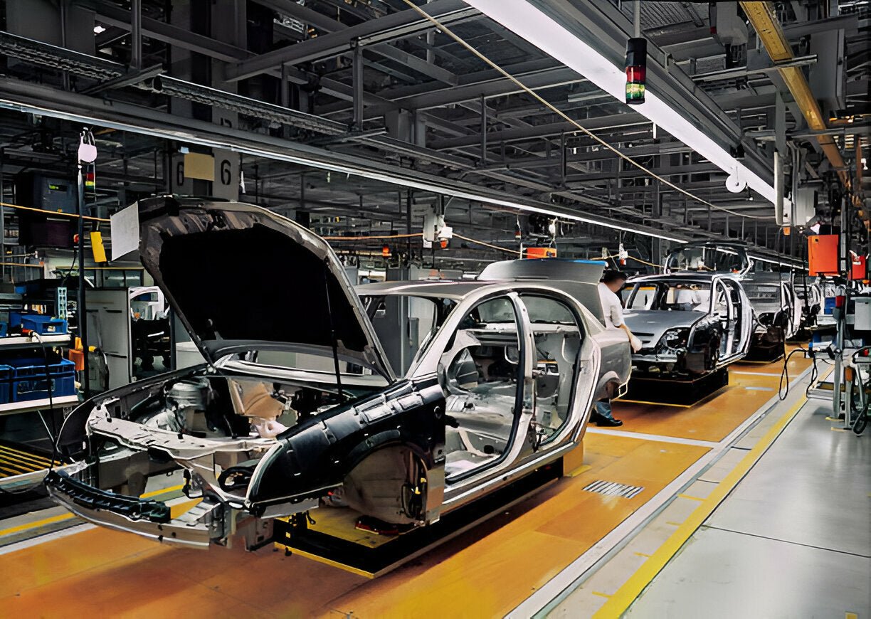Detroit's Automotive Industry: Past, Present, and the Exciting Future   Mann Supply