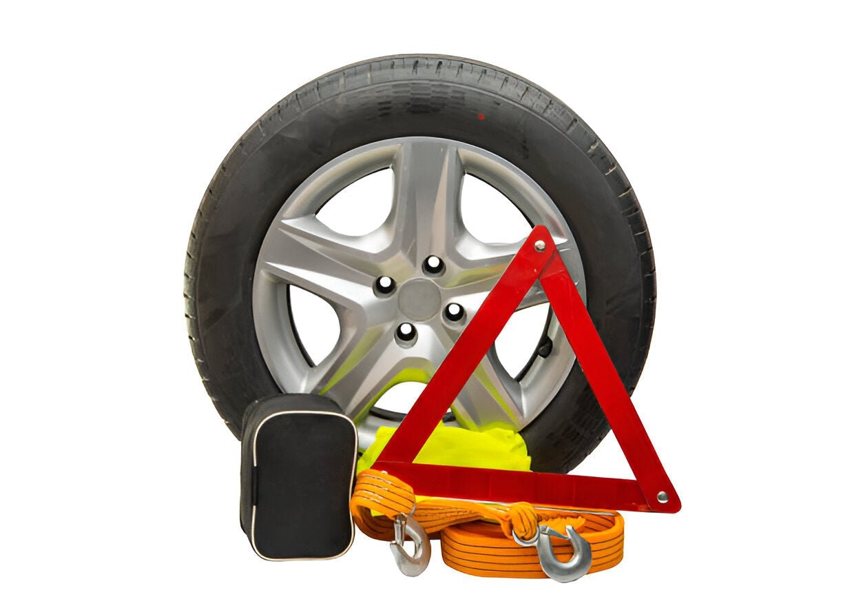 Discover the Life-Saving Secrets of Checkers Safety: Wheel Chocks and Warning Whips - Mann Supply