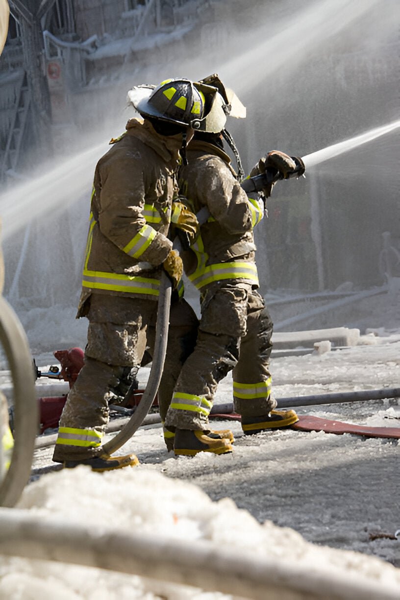 Discover the Lifesaving Winter Gear Firefighters and Rescue Teams Swear By - Mann Supply