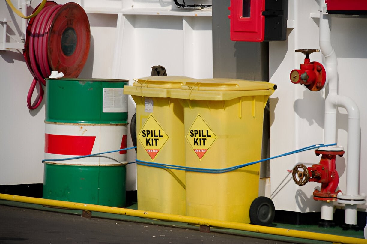 Discover the Secret Behind Eagle Manufacturing's Superior Drum Handling and Spill Kits - Mann Supply