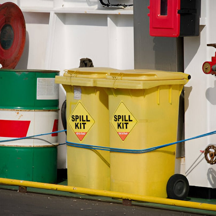 Discover the Secret Behind Eagle Manufacturing's Superior Drum Handling and Spill Kits - Mann Supply