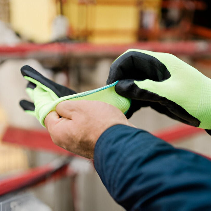 Discover the Secret to Safety: Gloves That Save Lives and Prevent Injuries - Mann Supply