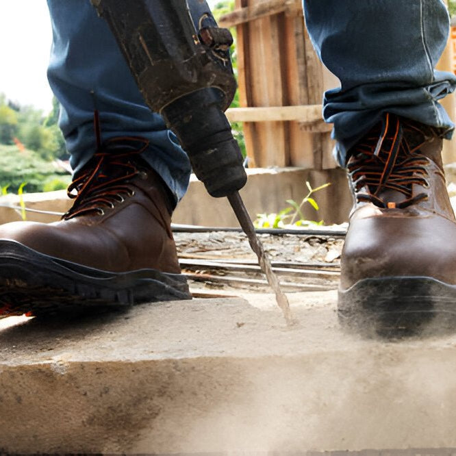 Discover the Secret to Ultimate Workplace Safety: Footloose and Hazard-Free Footwear - Mann Supply