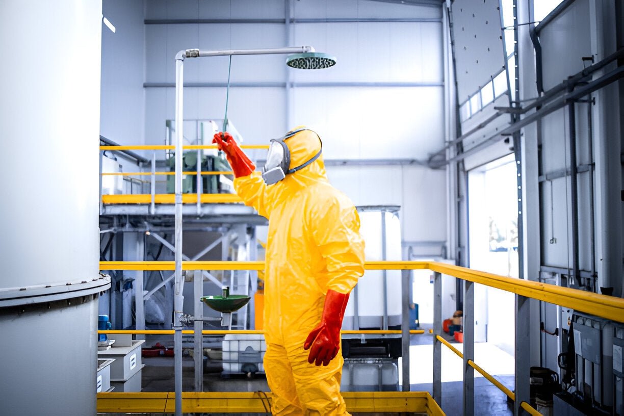 Discover Why Hughes Safety Showers Are Essential for Every Workplace - Mann Supply