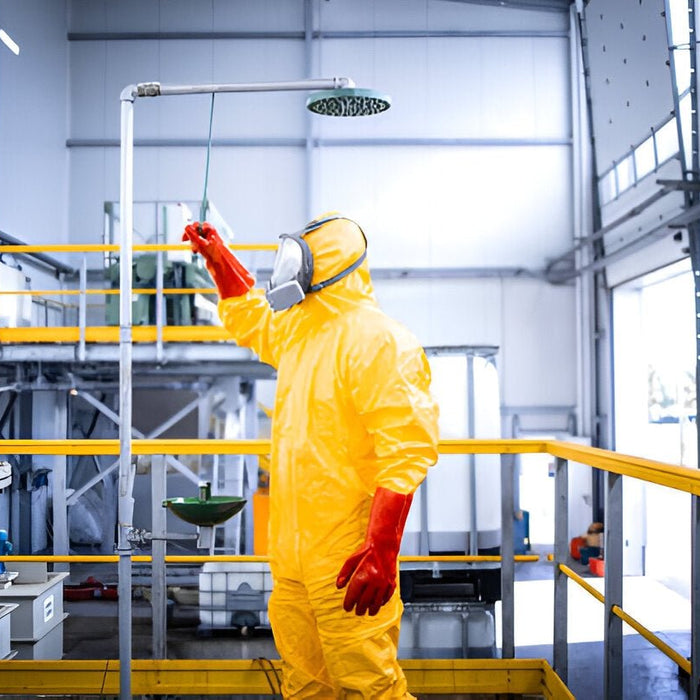 Discover Why Hughes Safety Showers Are Essential for Every Workplace - Mann Supply