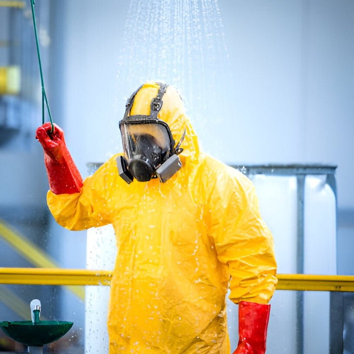 Discover Why Hughes Safety Showers Are the Ultimate Lifesaver in Emergencies - Mann Supply