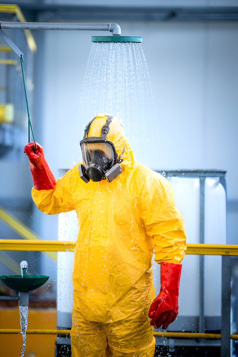 Discover Why Hughes Safety Showers Are the Ultimate Lifesaver in Emergencies - Mann Supply