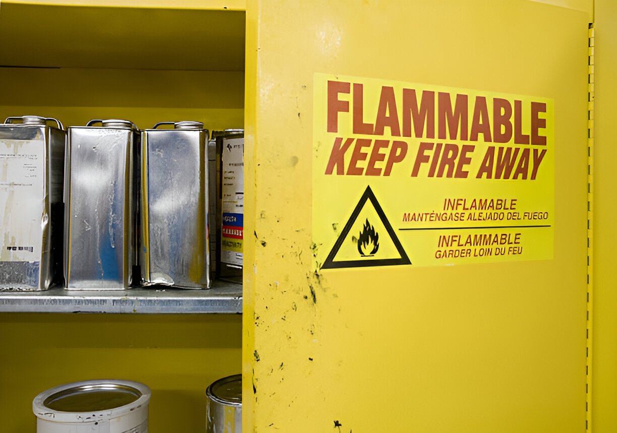 Discover Why Justrite Manufacturing Leads in Flammable Liquid Storage Safety Solutions - Mann Supply