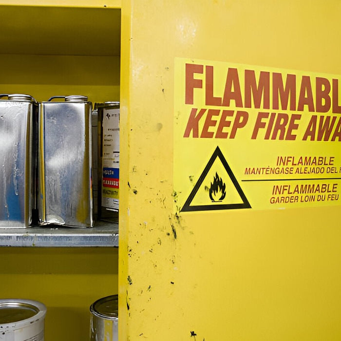 Discover Why Justrite Manufacturing Leads in Flammable Liquid Storage Safety Solutions - Mann Supply