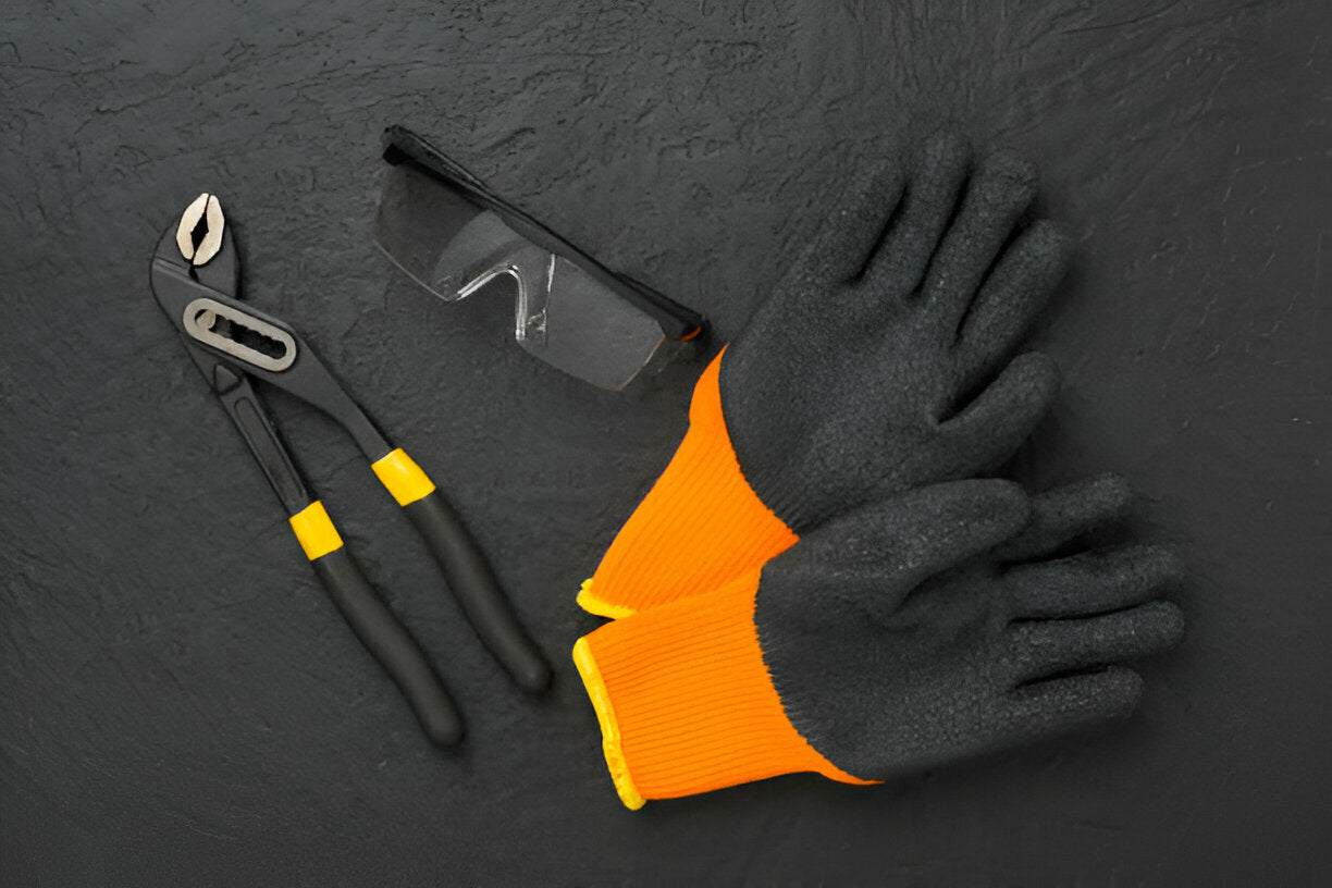 DX VHR Impact Glove Orange - A6: The Ultimate PPE for Maximum Safety and Durability - Mann Supply