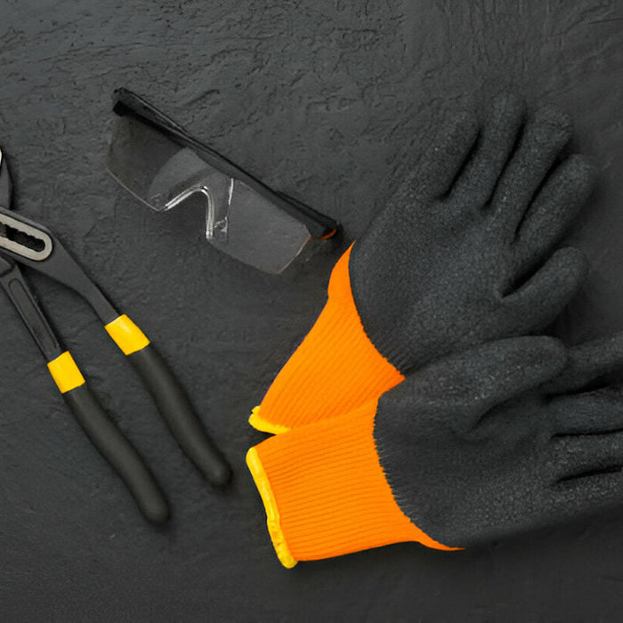 DX VHR Impact Glove Orange - A6: The Ultimate PPE for Maximum Safety and Durability - Mann Supply