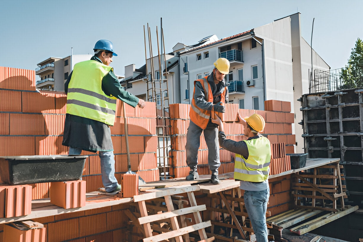 The Work Safety Blog-Uncover the Secret to Stonemason Safety: Must-Have Dust Masks and Hearing Protection-Mann Supply