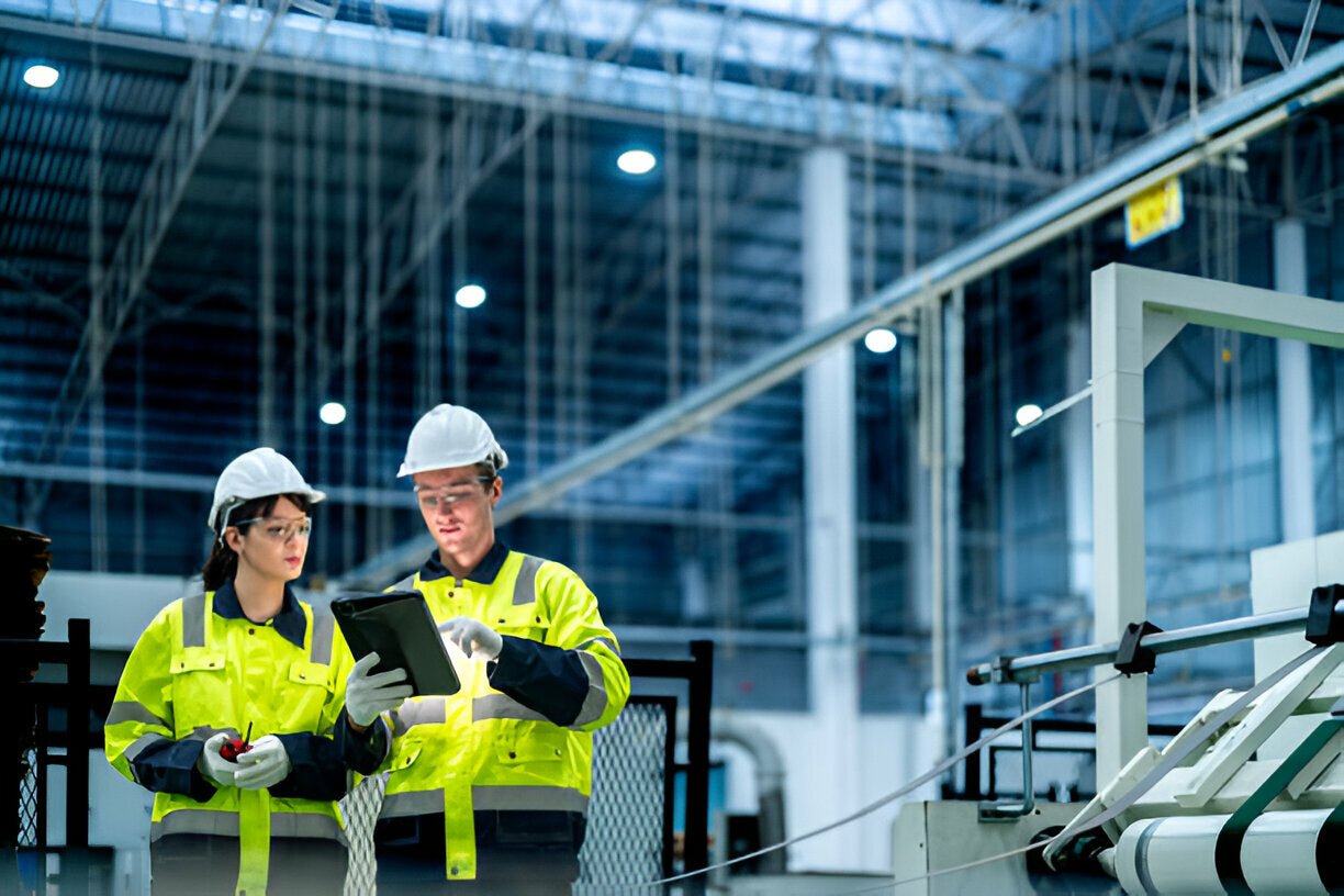 Endurance Plus Hard Hat - PS54: Unmatched Durability and Comfort for Workplace Safety - Mann Supply