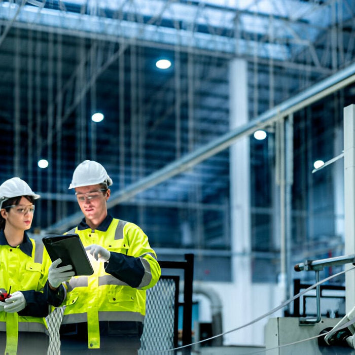 Endurance Plus Hard Hat - PS54: Unmatched Durability and Comfort for Workplace Safety - Mann Supply