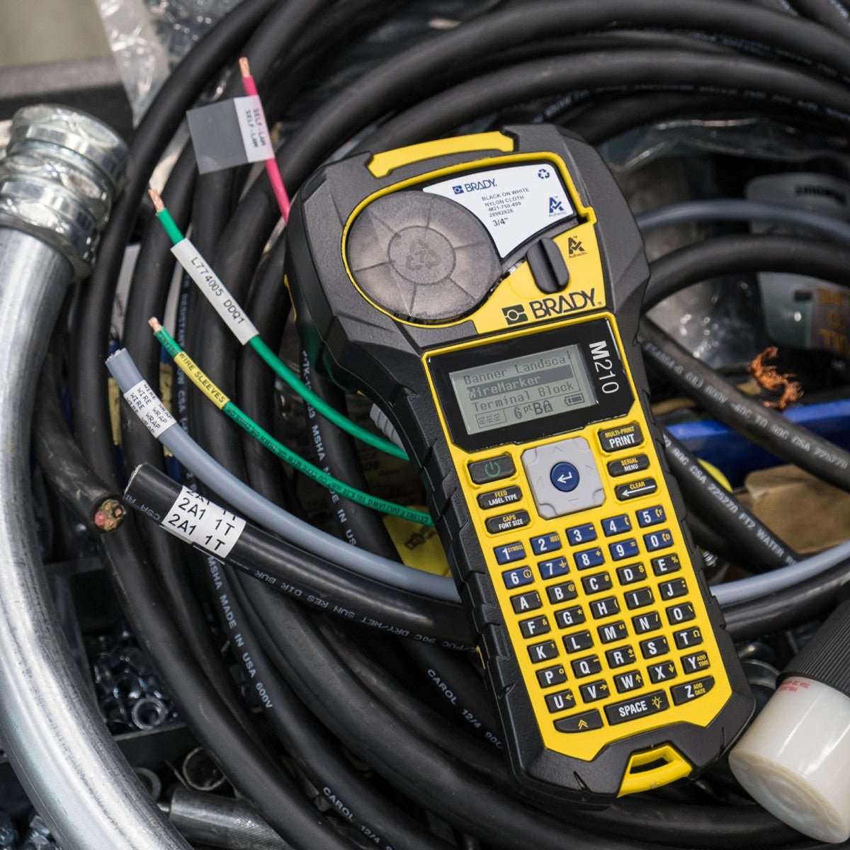 Essential Label Printers for the Defense Industry: Top Models and Key Features - Mann Supply