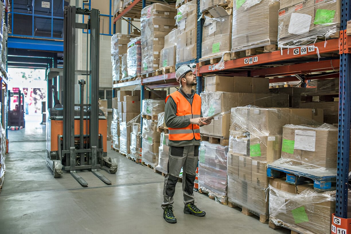 Essential safety supplies for your warehouse - Mann Supply